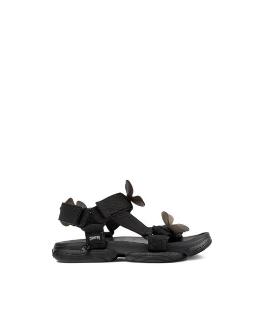 Camper Black Touch Strap