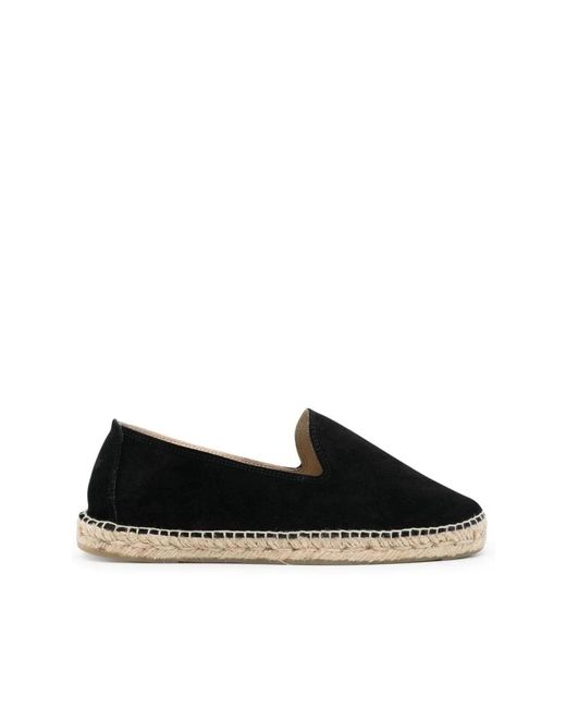 Manebí Black Espadrilles for men