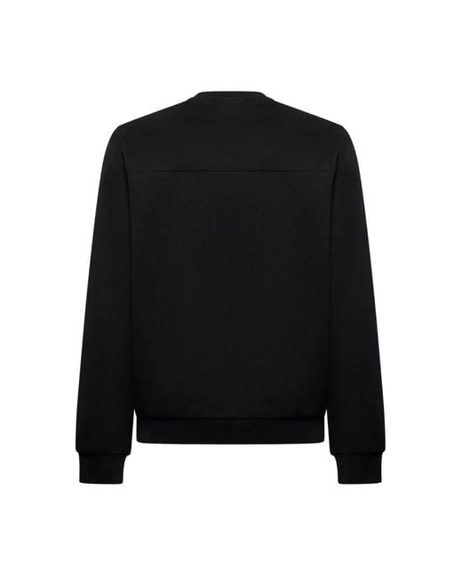 RICHMOND Crewneck Sweatshirt in Black für Herren