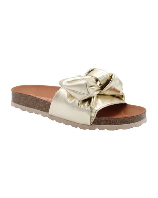 Verbenas Yellow Maisa Slipper