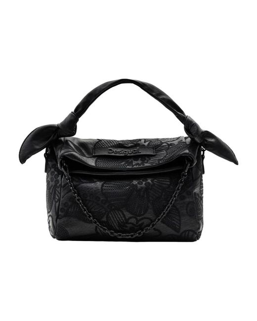 Desigual Black Handbags