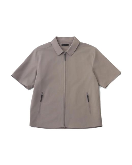 Hiking Patrol Gray Light Jackets for men