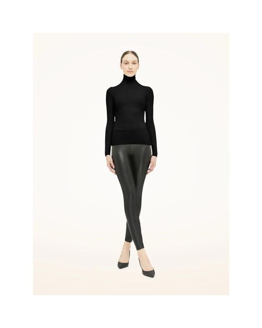 Wolford Black Turtlenecks