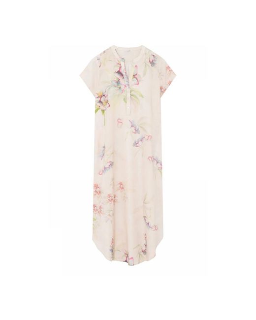 GUSTAV Natural Midi Dresses