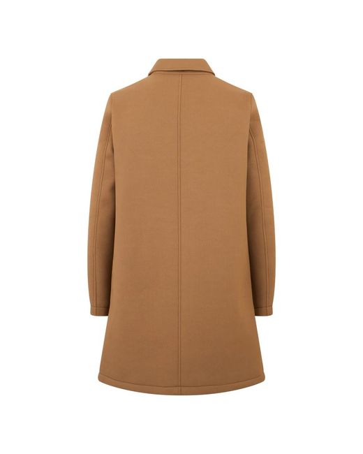 Single-Breasted Coats Herno pour homme en coloris Brown