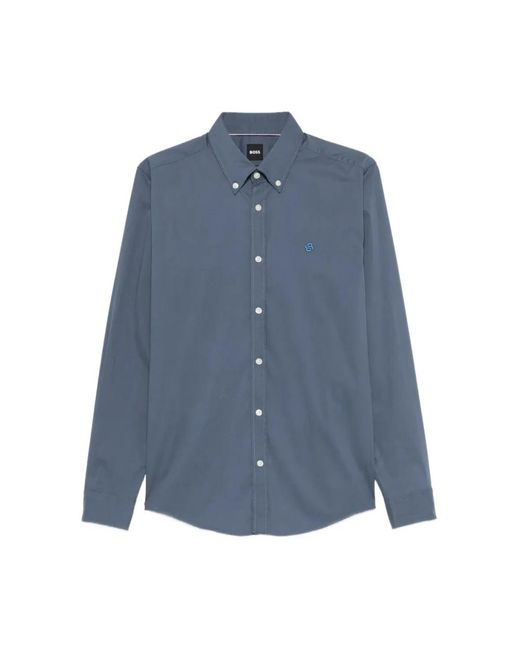 HUGO Blue Casual Shirts for men