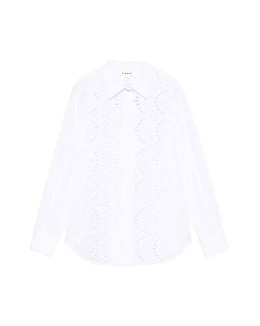 Shirts P.A.R.O.S.H. de color White