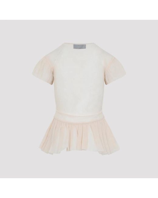 Simone Rocha White Blouses