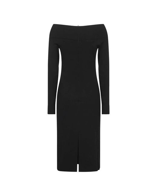 Stella McCartney Black Midi Dresses