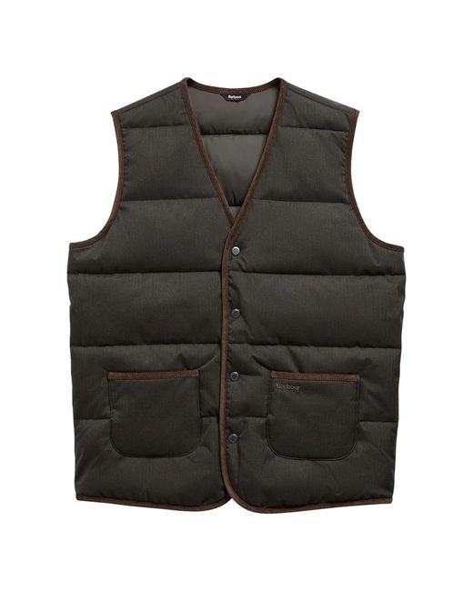 Vests di Barbour in Gray da Uomo