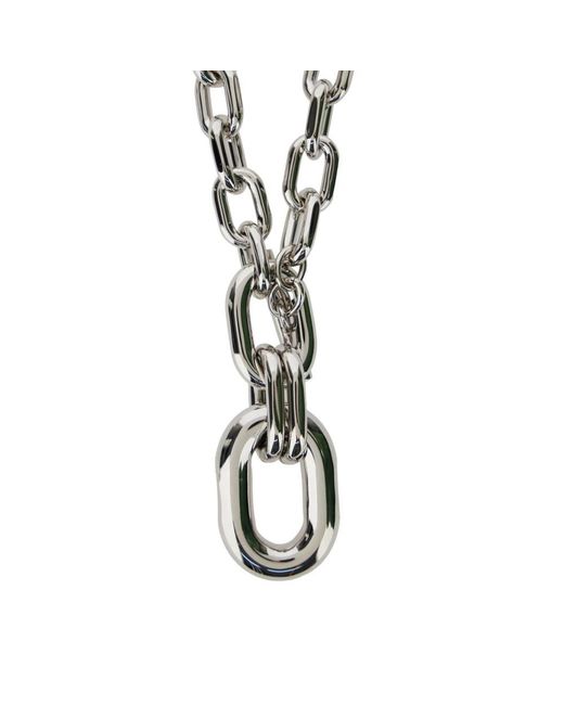 Rabanne Metallic Necklaces