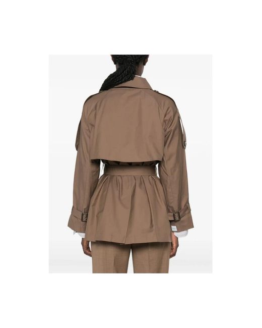 Max Mara Brown Trench Coats