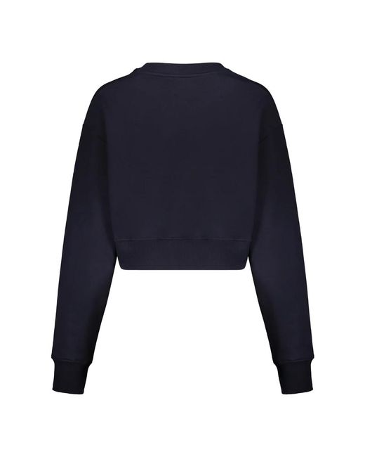 Balmain Blue Sweatshirts