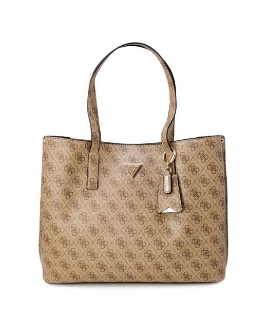 Sacs cabas Guess en coloris Natural