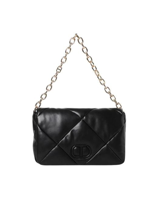 Twinset Black Shoulder Bags