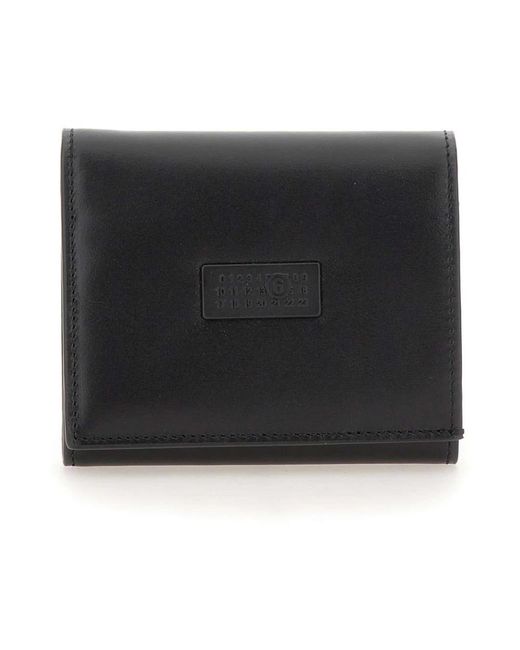 Wallets & Cardholders MM6 by Maison Margiela pour homme en coloris Black