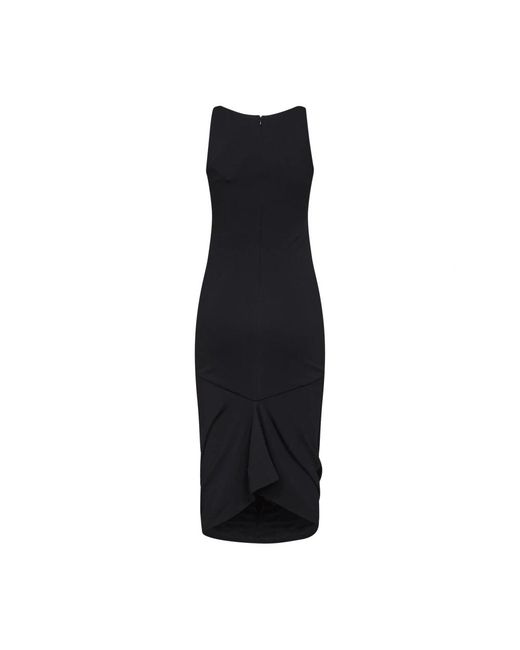 Jacquemus Midi Jurken in het Black