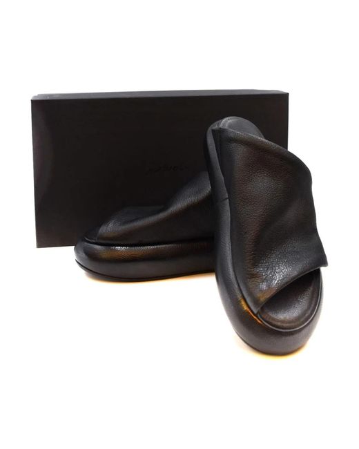 Marsèll Black Sliders