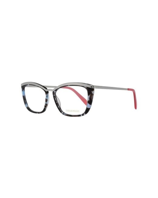Emilio Pucci Multicolor Glasses