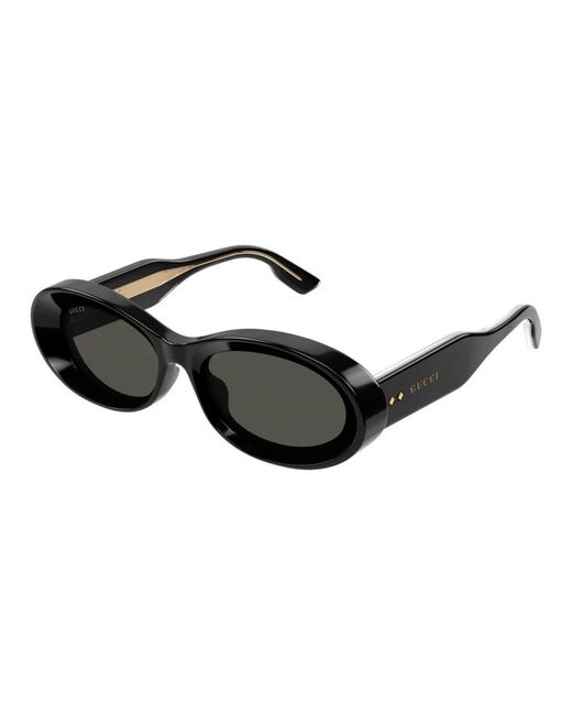 Gucci Black GG1527S Linea Rivets Sunglasses