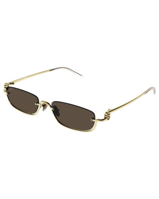 Gucci Brown Sunglasses