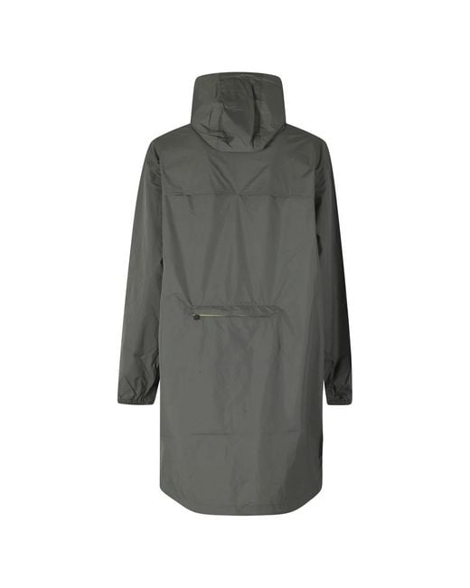 K-Way Gray Parkas