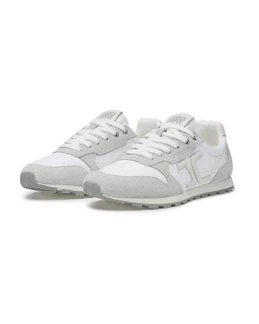 Candice Cooper White Sneakers