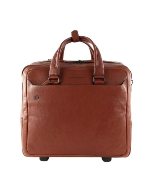 Piquadro Cabin Bags in het Brown voor heren