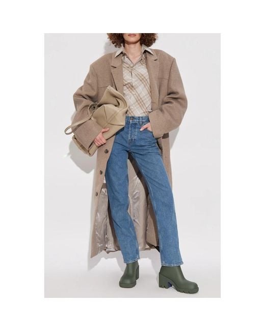 Shirts Burberry en coloris Gray