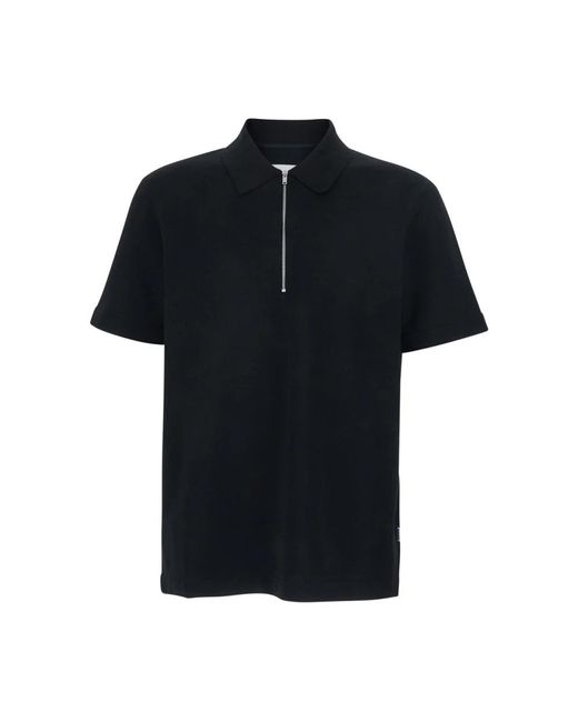 Jil Sander Black Polo Shirts for men