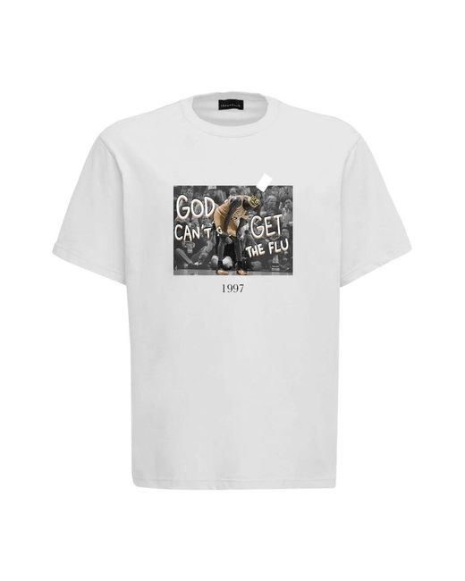 Throwback. T-Shirts in White für Herren