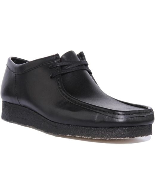 Clarks Black Laced Shoes for men