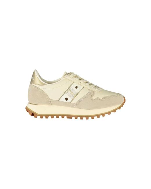 Blauer Natural Leather Sneaker