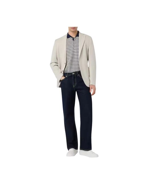 Blazers Manuel Ritz de hombre de color Blue