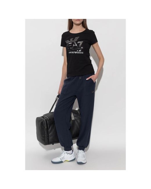 T-Shirts EA7 de color Black
