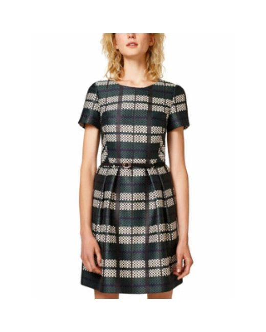Esprit Zwarte Zomerjurk Voor in het Black