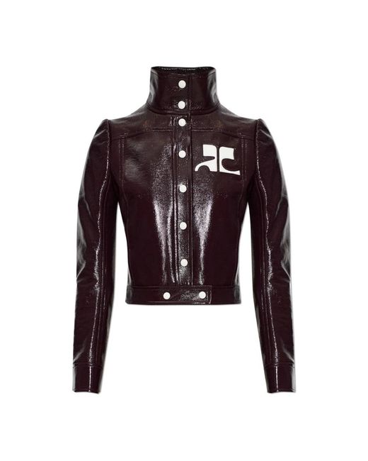 Courreges Red Light Jackets