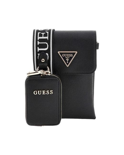 Guess Black Phone Accessories