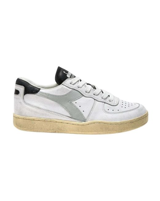 Diadora White Sneakers for men