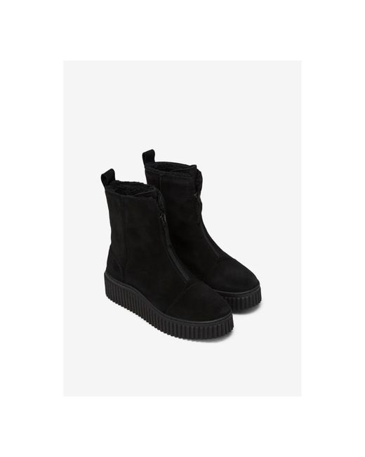 Marc O' Polo Black Winter Boots