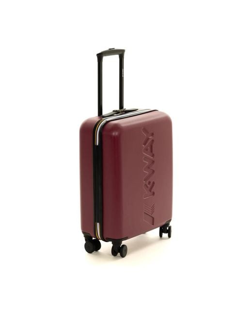 K-Way Red Cabin Bags for men