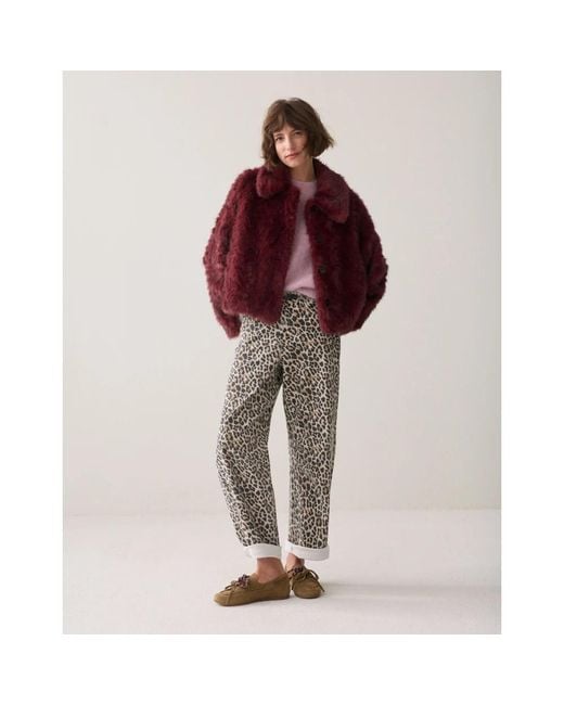 Summum Red Faux Fur & Shearling Jackets