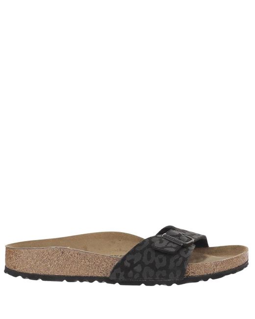 Birkenstock Black Sliders