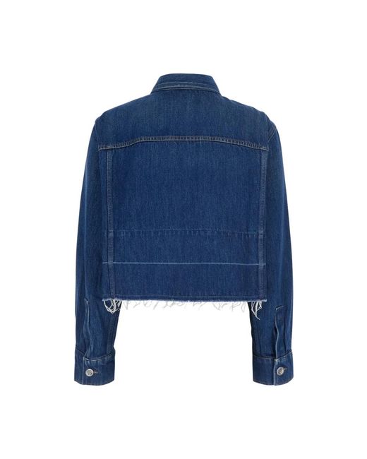 Givenchy Denim Shirt in het Blue