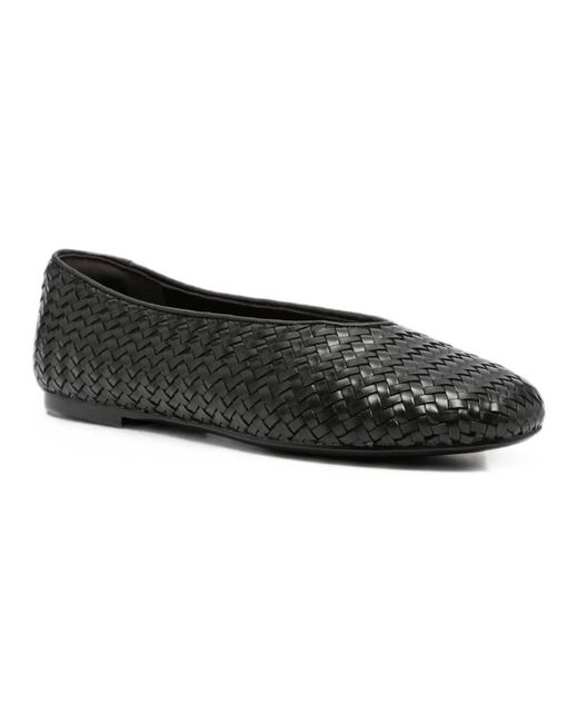 ADRIANNA FERETTI Black Ballerina Shoes