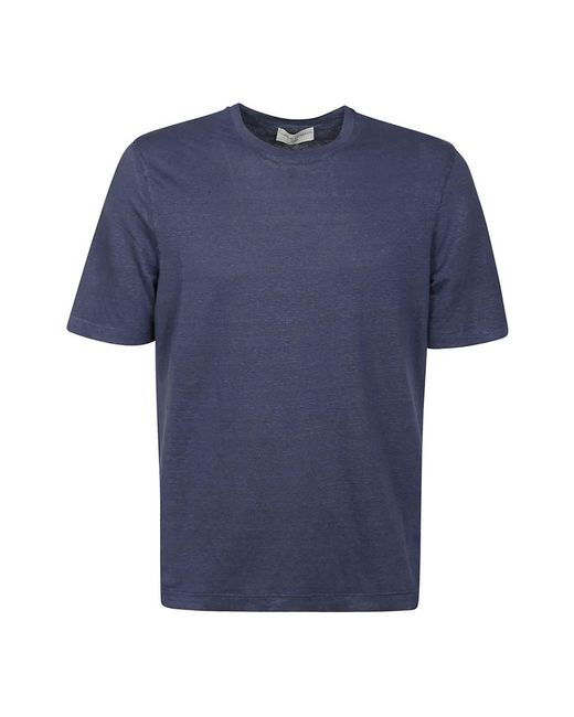 FILIPPO DE LAURENTIIS Blue T-Shirts for men