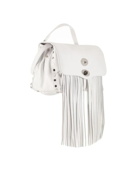 Zanellato White Klassische valmarana handtasche