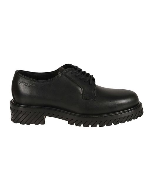 Off-White c/o Virgil Abloh Black Business Shoes for men