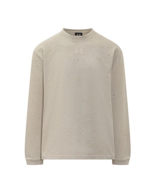 44 Label Group Gray Sweatshirts for men