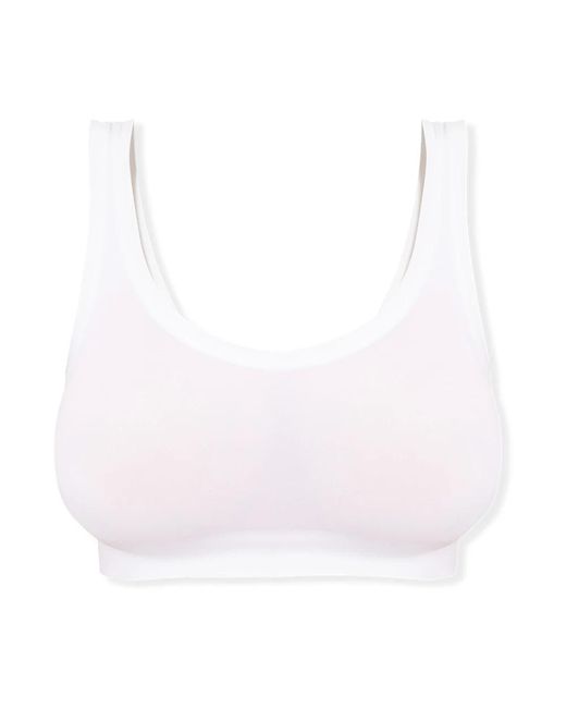 Hanro Touch Feeling Bh in het White